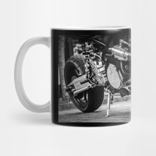 Turbo drag bike Mug